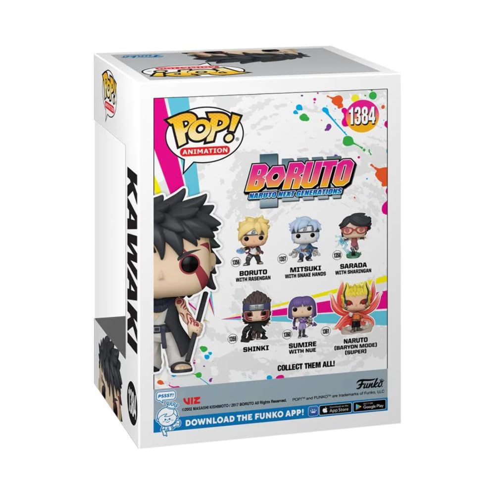 Amazon.com: Funko - Boruto - Kawaki Prologue GITD Pop! Vinyl